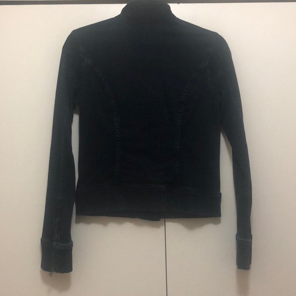 NWT $255 AG Adriano Goldschmied Cori Denim Jacket in Saga - XS! - Picture 4 of 5